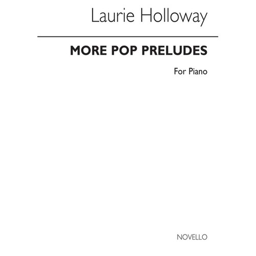 Holloway More Pop Preludes Piano(Arc) (Softcover Book/CD)