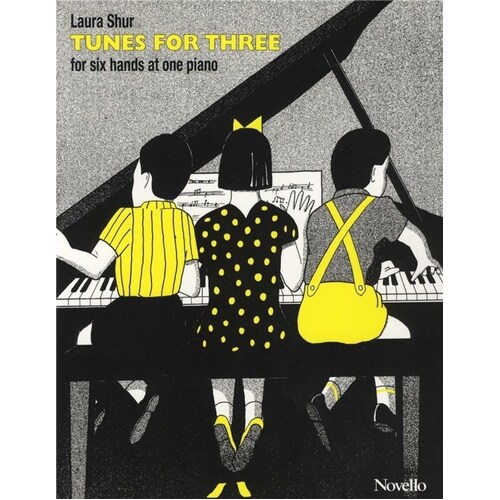 Shur Tunes For Three Piano (1Piano/6Hds) (Softcover Book)