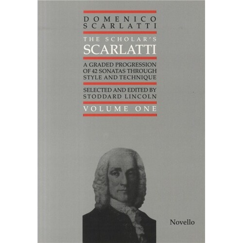 Scarlatti Schonline Audiors Scarlatti 1 Piano (Softcover Book)