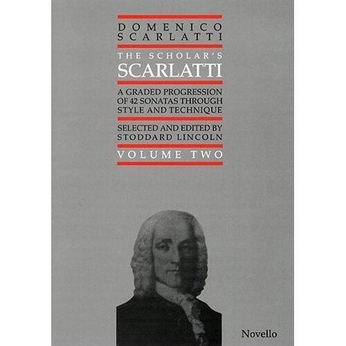 Scarlatti Schonline Audiors Scarlatti 2 Piano (Softcover Book)