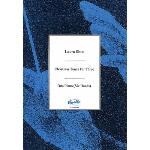 Shur Christmas Tunes For 3 (1Piano/6Hds) (Softcover Book)