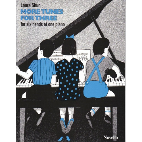 Shur More Tunes For 3 (1Piano/6Hds) (Softcover Book)