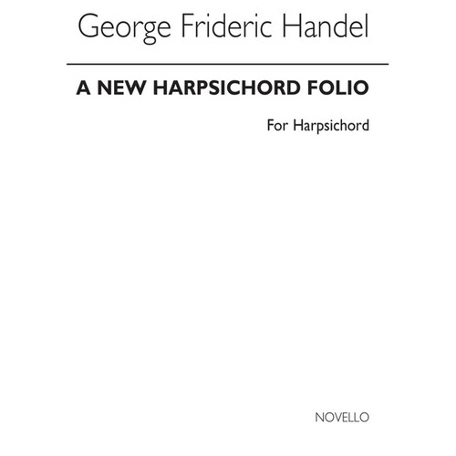 Handel New Harpsichord Book (Softcover Book)