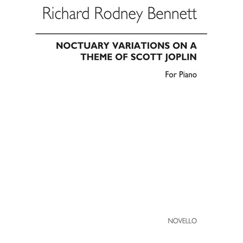Bennett Noctuary Piano (Softcover Book)