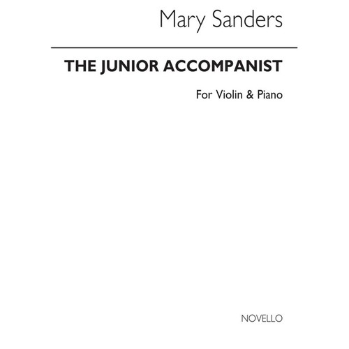 Sanders Junior Accompanist Book.3 Piano(Arc) (Softcover Book)