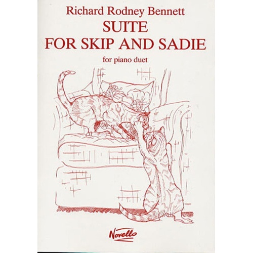 Bennett Suite For Skip/Sadie Piano (Softcover Book)