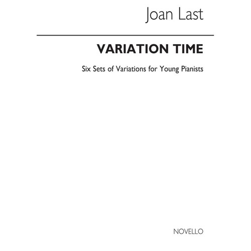 Last Variation Time Piano(Arc) (Softcover Book)