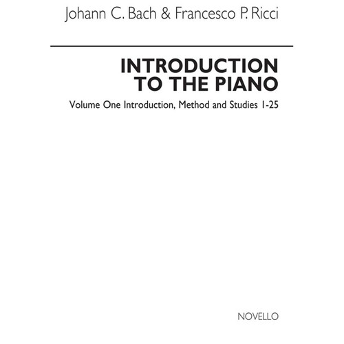 Bach Introduction To Piano Book.1 (Softcover Book)