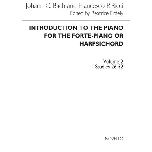 Bach Introduction To Piano Book.2 (Softcover Book)
