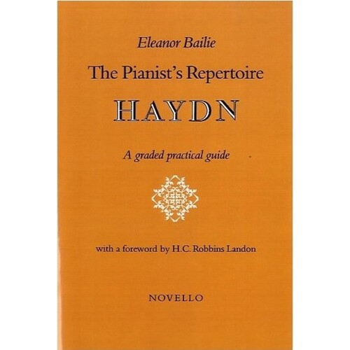 Bailie Pianists Repertoire Haydn Book (Softcover Book)