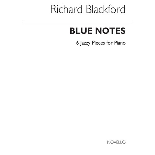 Drakeford Blue Notes Piano (Softcover Book)