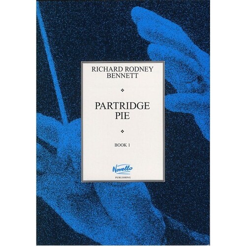 Bennett Partridge Pie Book.1 Piano (Softcover Book)