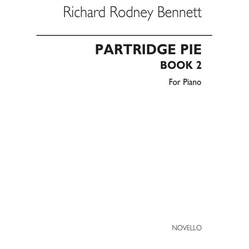Bennett Partridge Pie Book.2 Piano (Softcover Book)