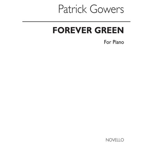 Gowers Forever Green Piano(Arc) (Softcover Book)