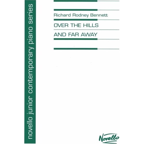 Bennett Over The Hills Piano Duet (Softcover Book)