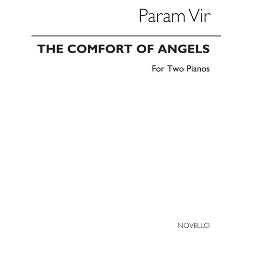 Vir Comfort Of Angels Two Pianos (Softcover Book)