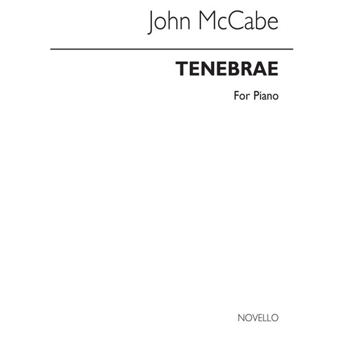 Mccabe Tenebrae Solo Piano(Arc) (Softcover Book)