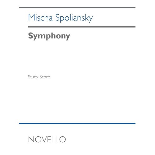 Spoliansky - Symphony Study Score Score