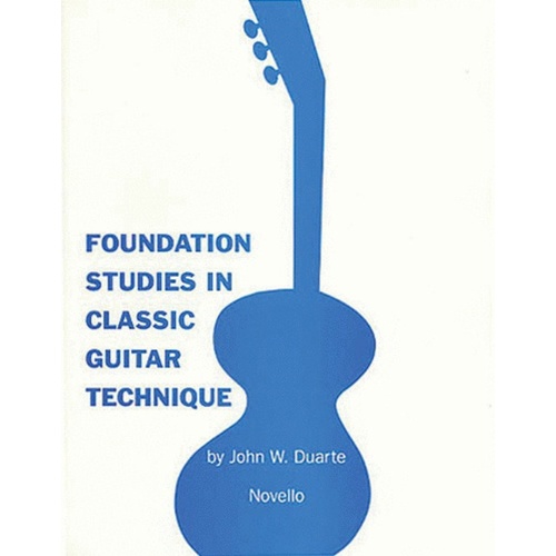 Duarte Found. Studies Class.Guitar Technique (Softcover Book)
