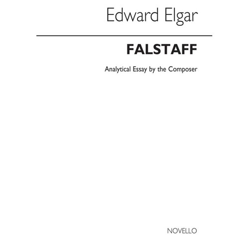 Elgar Falstaff Analytical Notes(Arc)