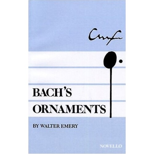 Emery: Bachs Ornaments