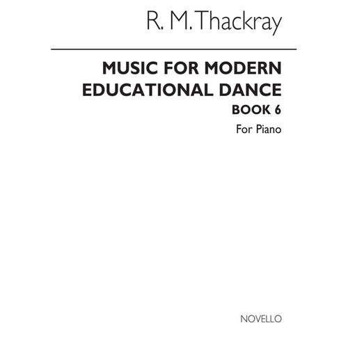 Thackray Modern Educational Dance Book6 Pn