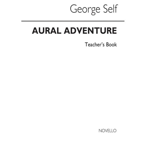 Self Aural Adventure Teachers Part(Arc) (Softcover Book/CD)