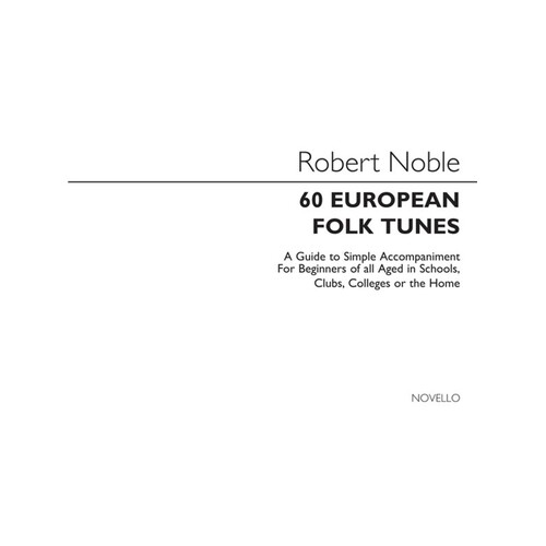 Noble Folk Tunes To Accomp Book1(Arc)