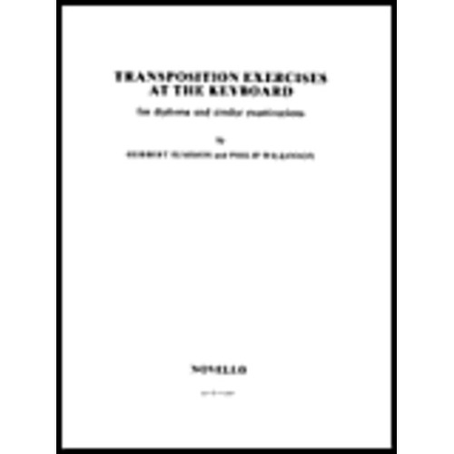 Transposition Exercises At The Keyboard