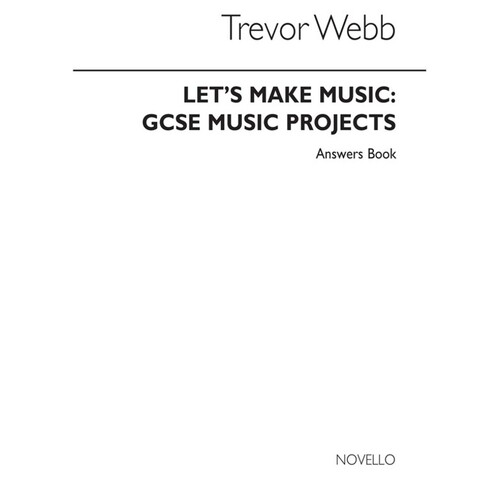 Webb Lets Make Music Answer Book(Arc)