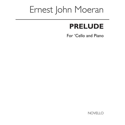 Moeran - Prelude For Cello/Piano (Pod) (Softcover Book)