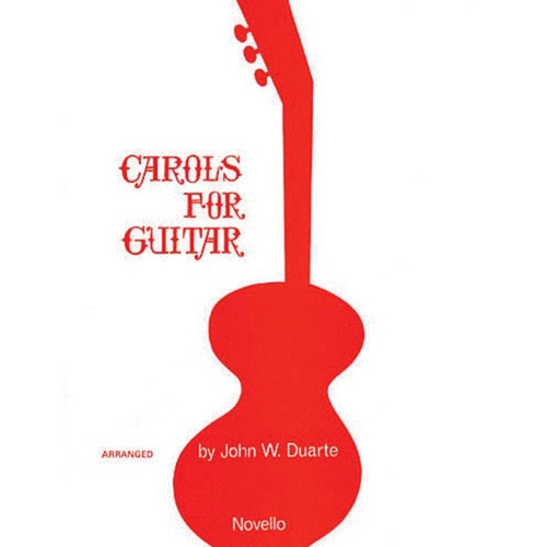 Carols For Guitar Arranged By Duarte (Softcover Book)