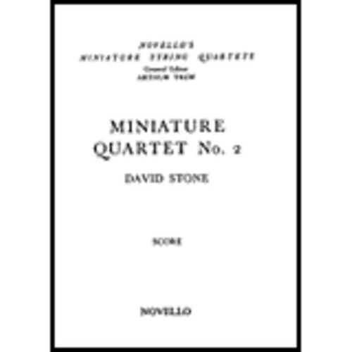 Miniature Quartet No2 Score