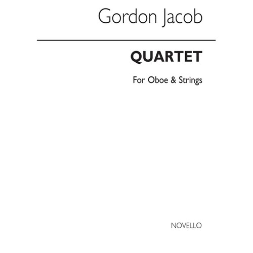 Jacob Oboe Quartet Miniscore(Arc) (Softcover Book)