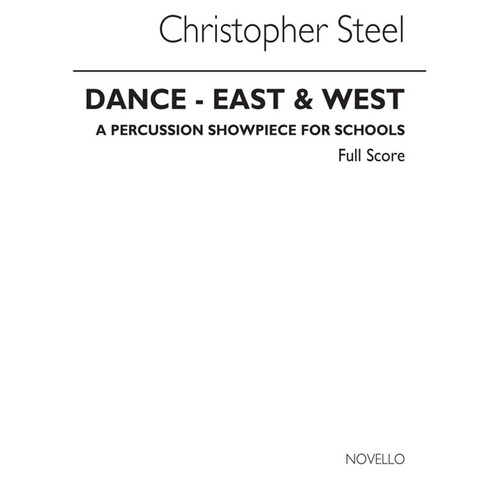 Steel Dance East & West Orch. Score