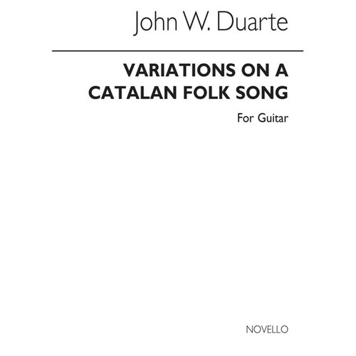 Duarte Variations Catalan F/Song Guitar (Softcover Book)