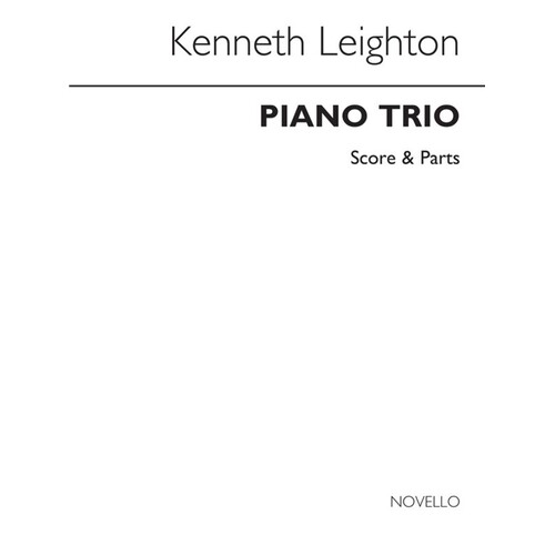 Leighton Piano Trio Op46(Violin/Cel/Piano)(Ar (Softcover Book)