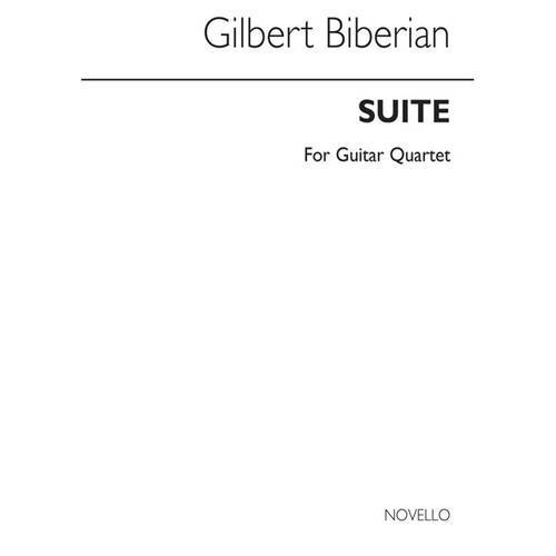 Biberian Suite For Guitar Quartet(Arc) (Softcover Book)