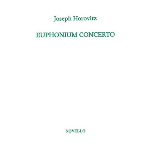 Horovitz - Concerto for Euphonium and Piano