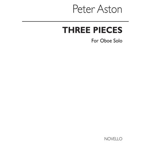 Aston - 3 Pieces For Oboe Solo (Pod) (Softcover Book)