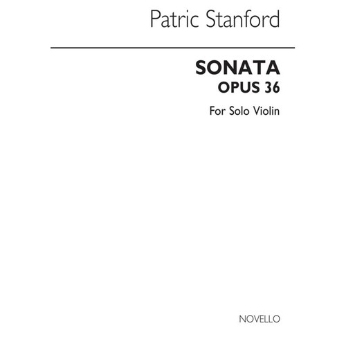 Standford Sonata Violin Solo(Arc) (Softcover Book)