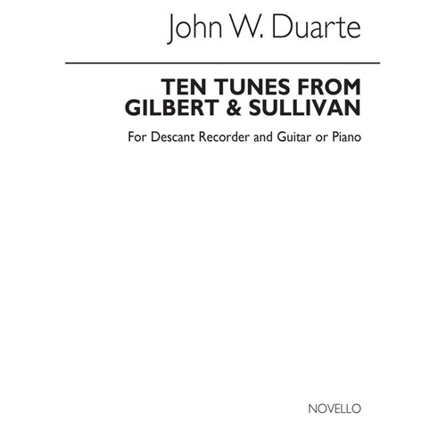 Duarte 10 Tunes Gilb/Sull. Rec/Guitar(Arc) (Softcover Book)