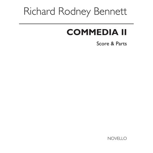 Commedia Ii Rr Bennett
