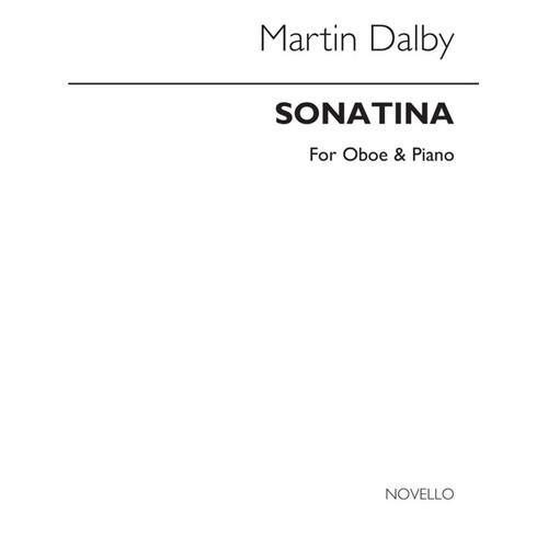 Dalby Sonatina For Oboe And Piano(Arc) (Softcover Book)