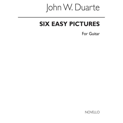 Duarte 6 Easy Pictures Guitar(Arc) (Softcover Book)