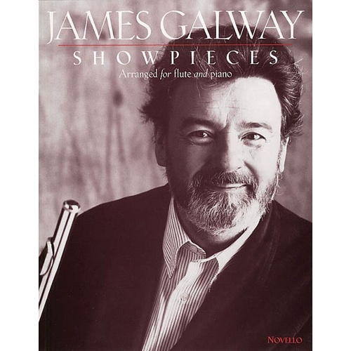 Galway Showpieces for Flute and Piano - 10 Popular Arrangements