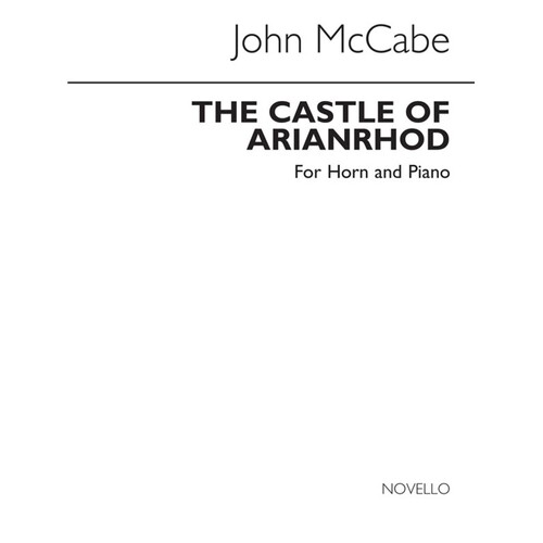 Mccabe Castle Of Arianrhod Horn/Piano(Arc) (Softcover Book)