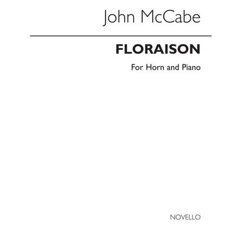 Mccabe Floraison Horn And Piano (Softcover Book)