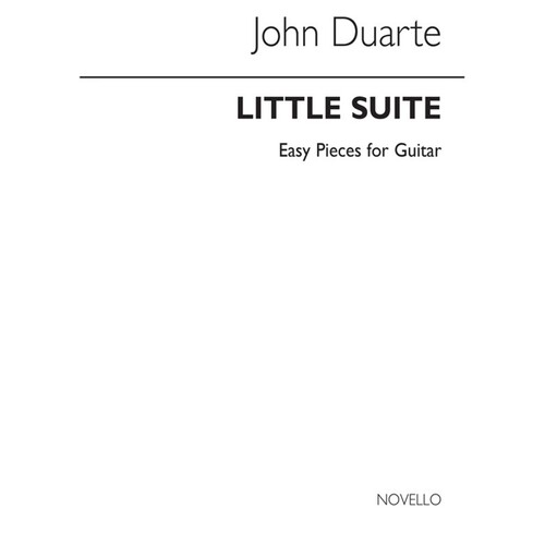 Duarte Little Suite Op 68 Guitar Quartet (Softcover Book)