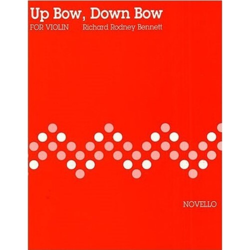 Bennett Up Bow Down Bow Violin And Piano (Softcover Book)